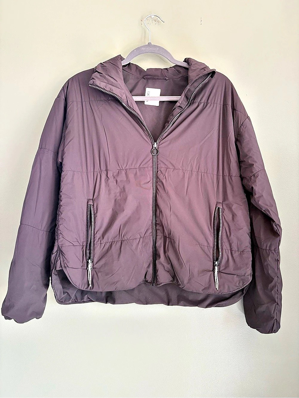 Vuori Canyon Insulated Jacket – Black Lightweight Jacket size Medium